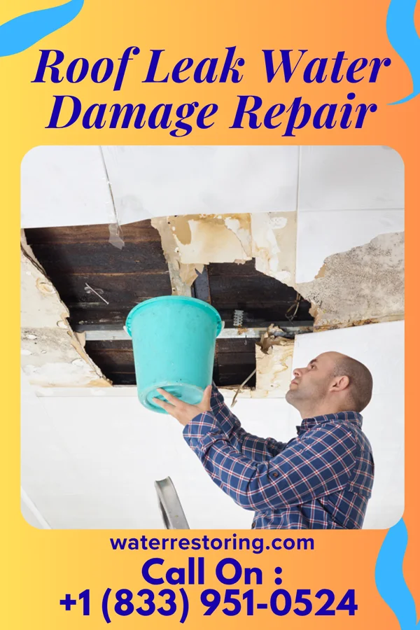 Roof Leak Water Damage Repair in Pretty Prairie, KS